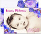 Purple Peonies Photo Birth Announcements Image 1 of 3